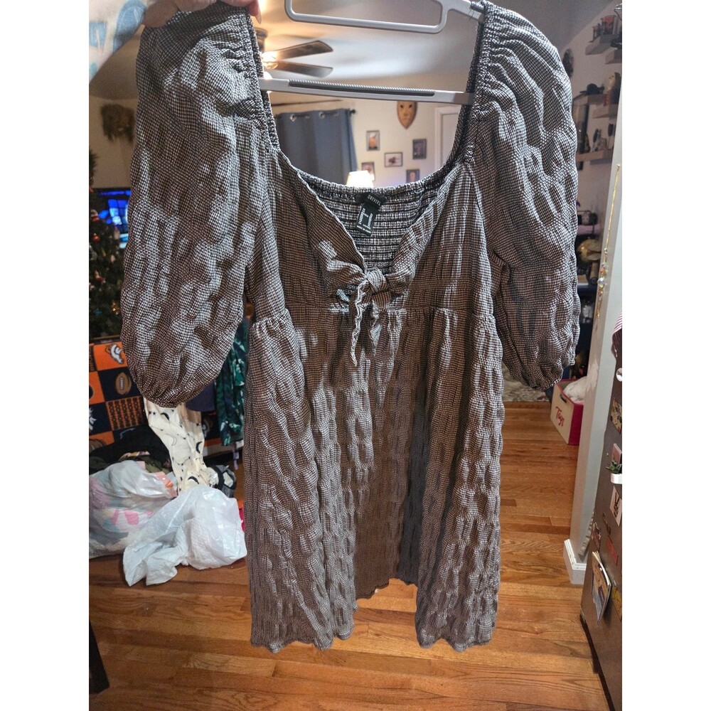 Puff Sleeve Forever 21 Dress